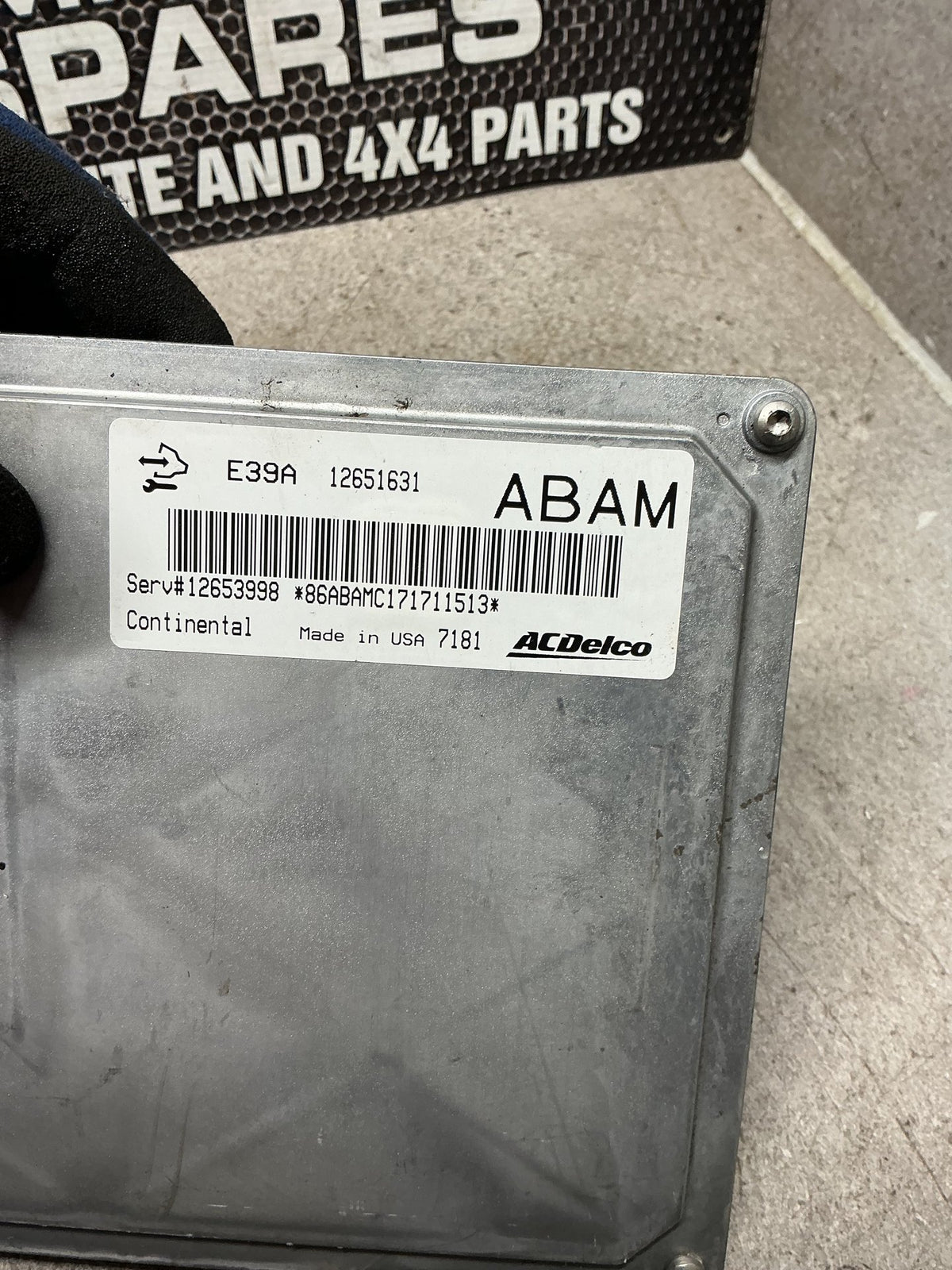 2017 Holden Captiva- ECU- (TAG16505)