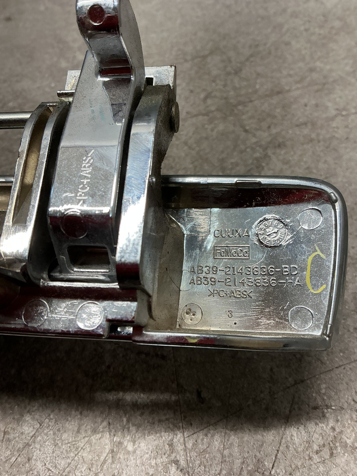2019 Ford Ranger PX- Tailgate Handle Outer- (TAG14812)