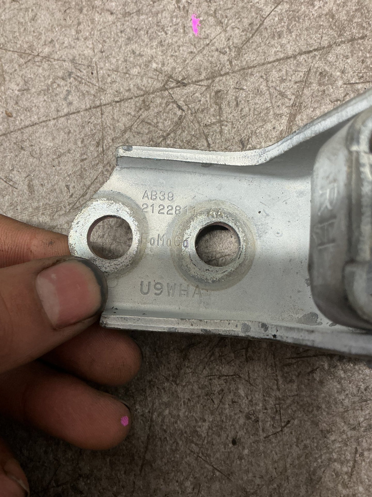 2016 Ford Ranger PXII- Left Front Door Top Hinge- (TAG16600)