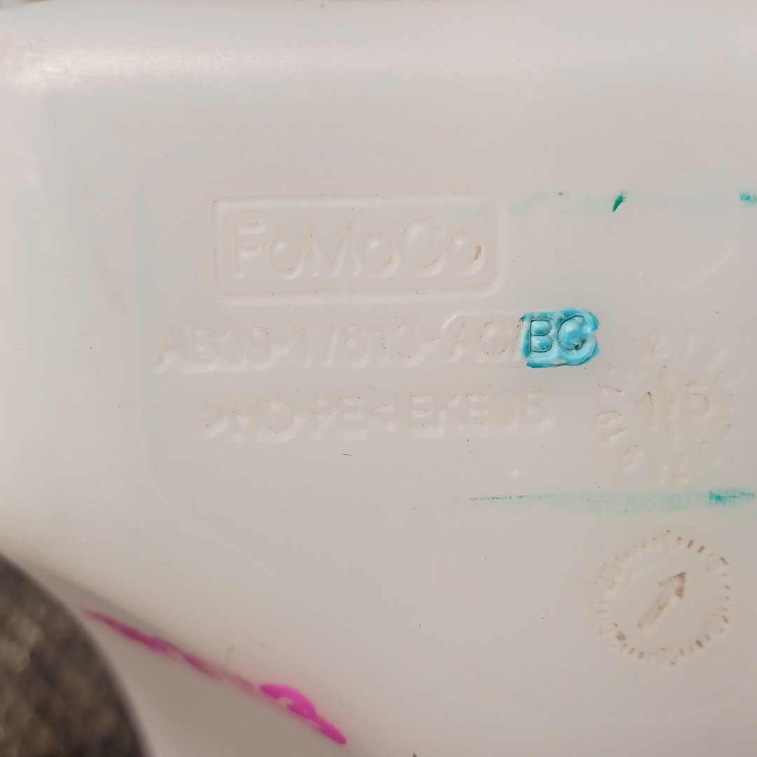 2011-2015 Ford Ranger PXI- Washer Bottle- (TAG8953)