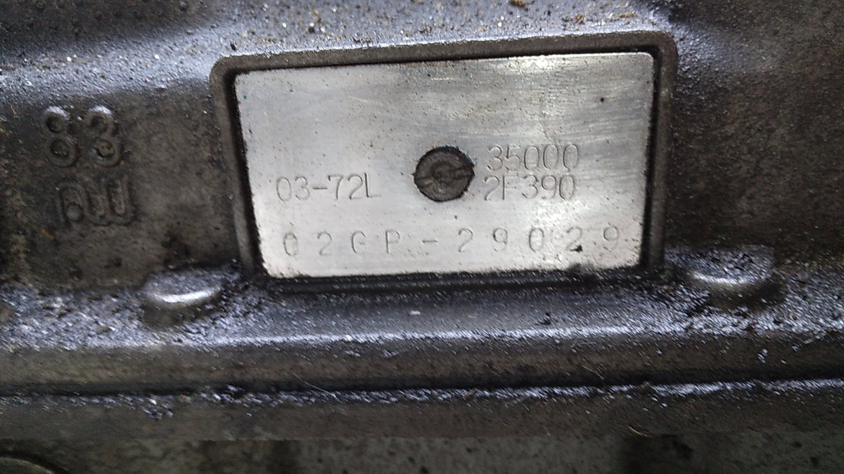 1989-2002 Toyota Hiace IV H100- Automatic Transmission- (TAG3808)