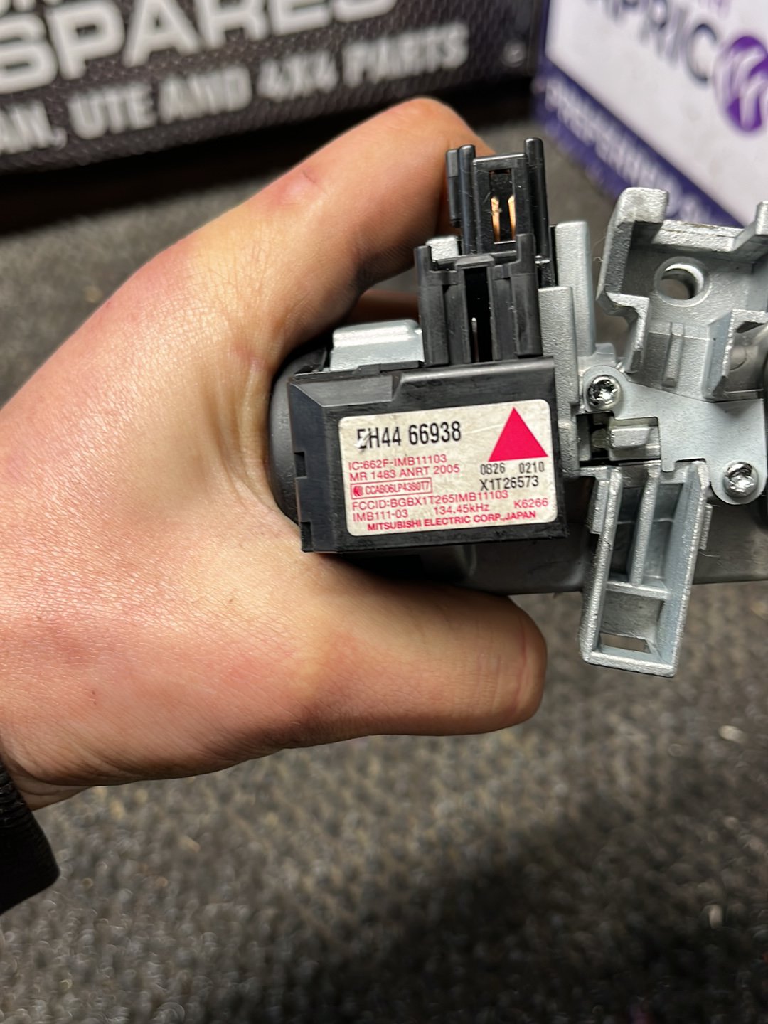 2006-2012 Mazda CX-7 ER- Ignition With Key- (TAG9308)