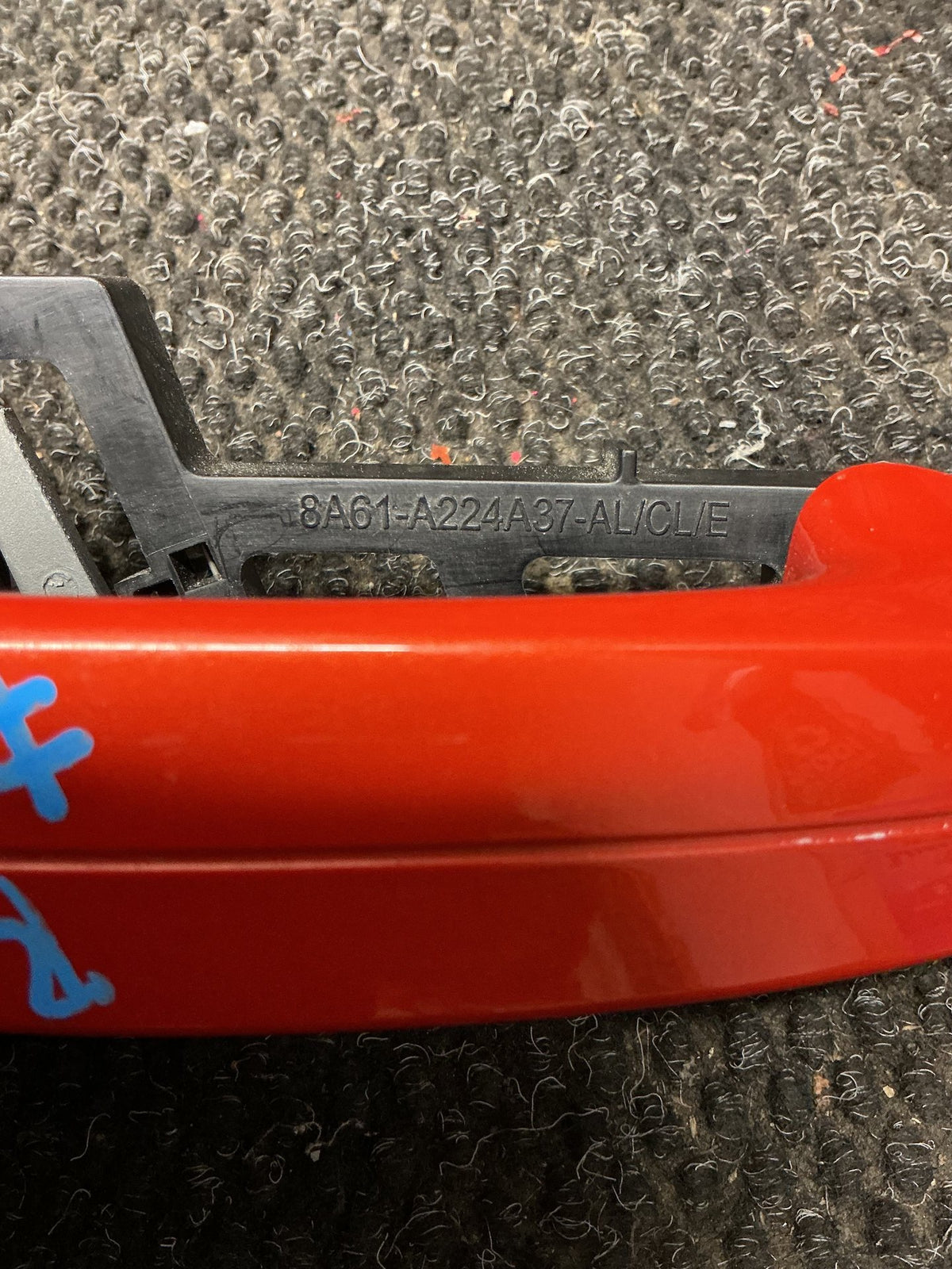 2016 Ford EcoSport BK- Left Rear Door Exterior Handle- (TAG10454) PN: 8A61-A224A37-AL
