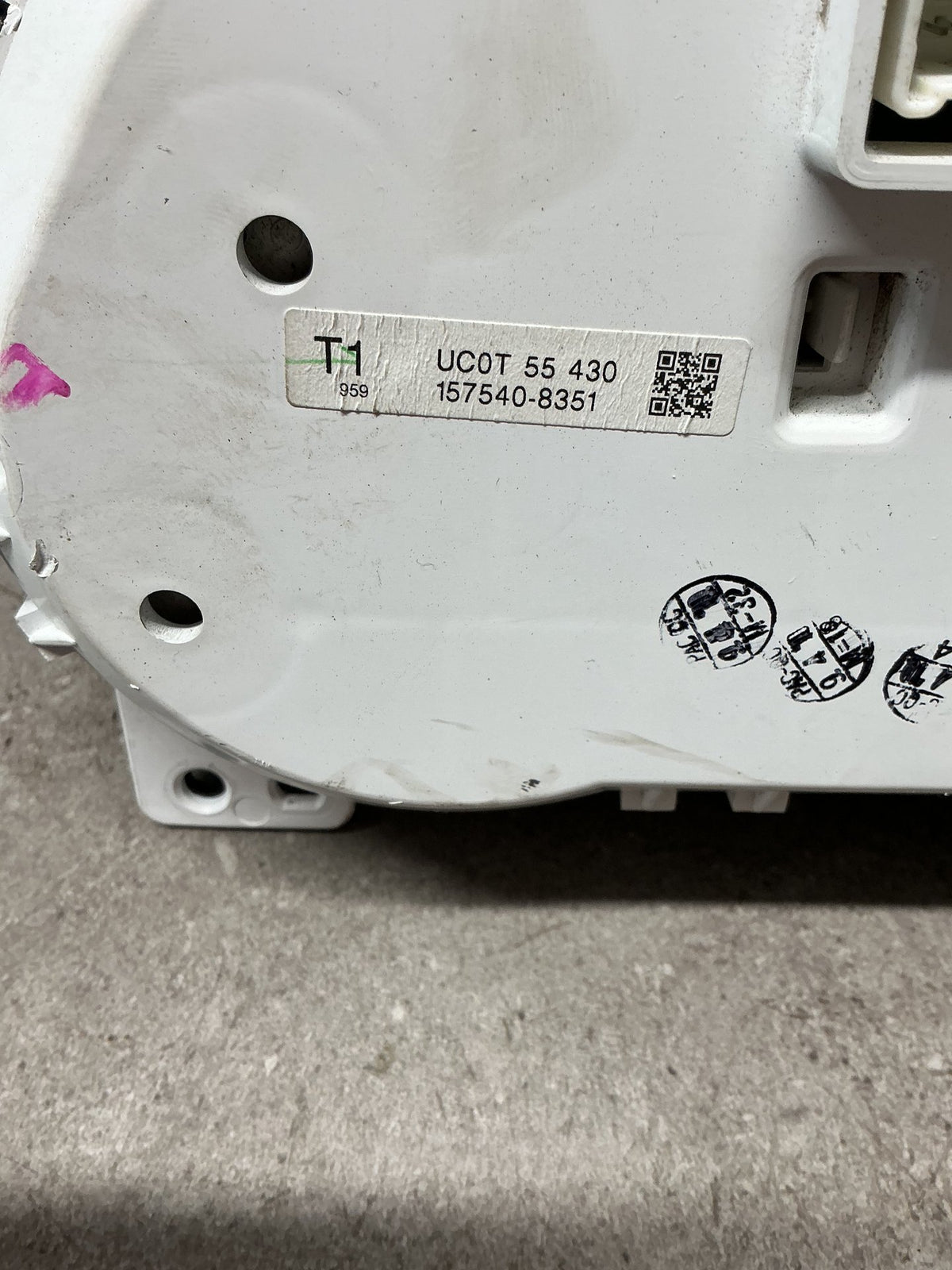 2010 Ford Ranger- Instrument Cluster- (TAG15388) PN: UC0T 55 430