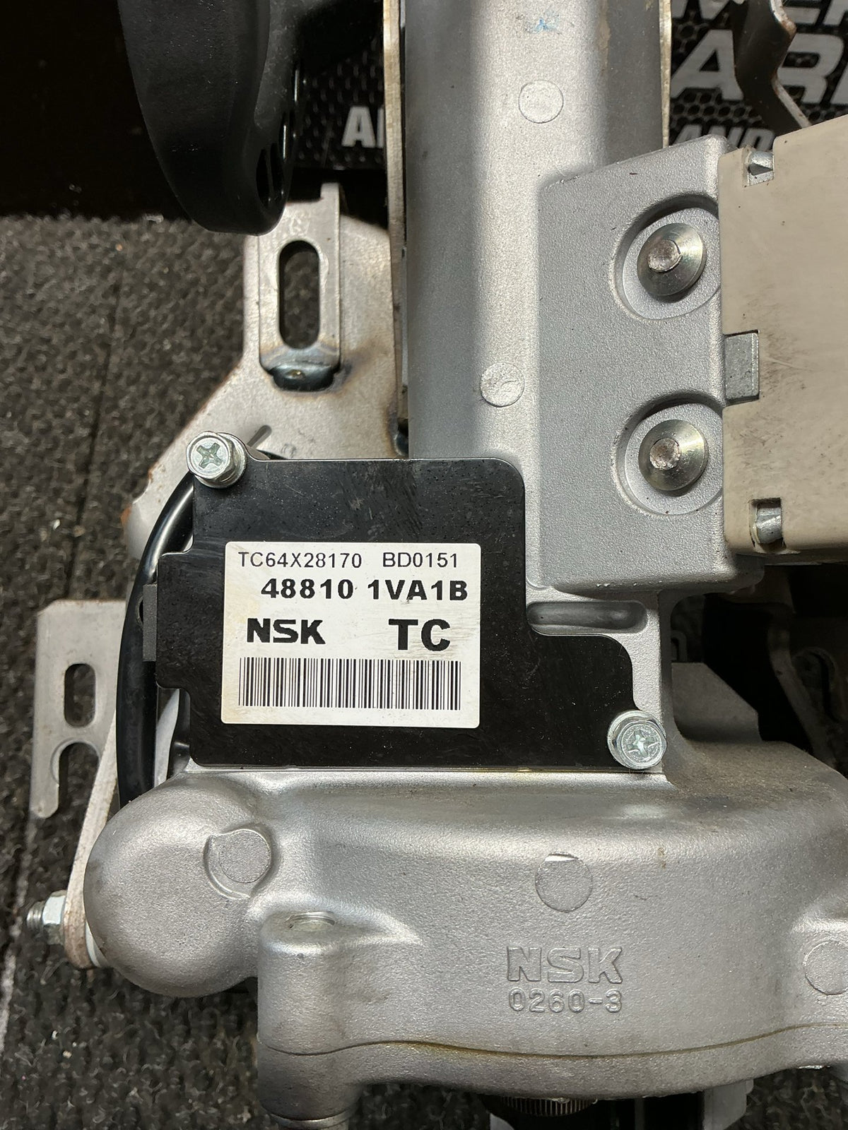 2013-2016 Nissan Serena C26- Steering Column- (TAG9574)