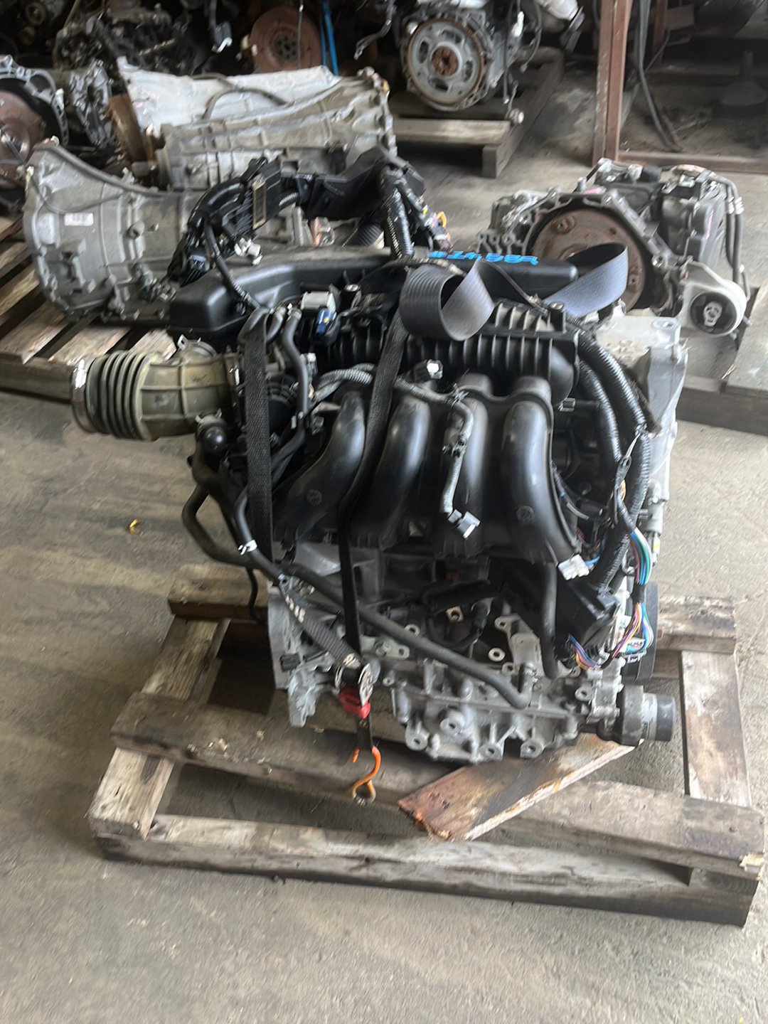2016 Nissan X-Trail T32- Engine- (TAG14589)