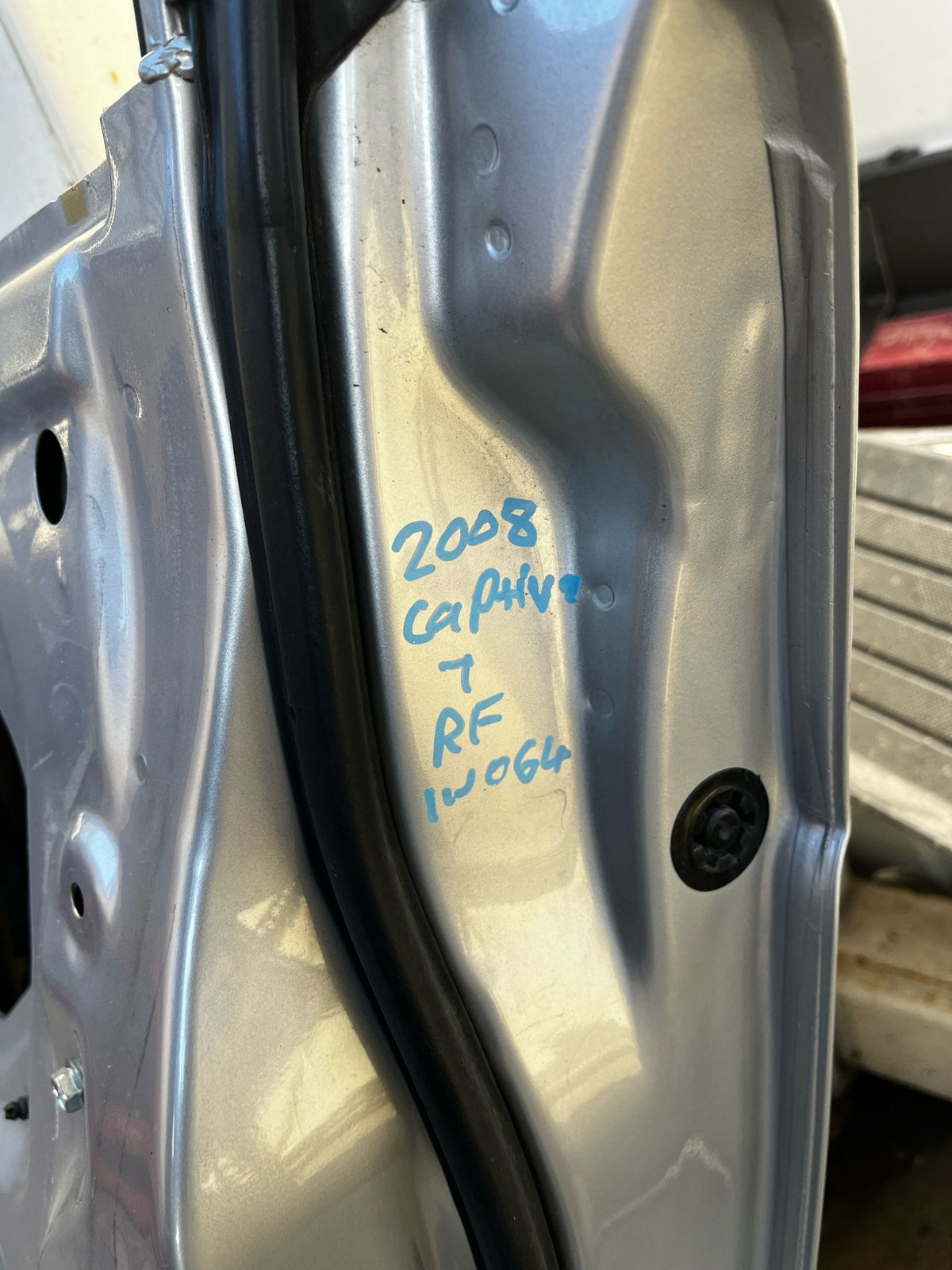 2008 Holden Captiva 7- Right Front Door Shell- (TAG8430)