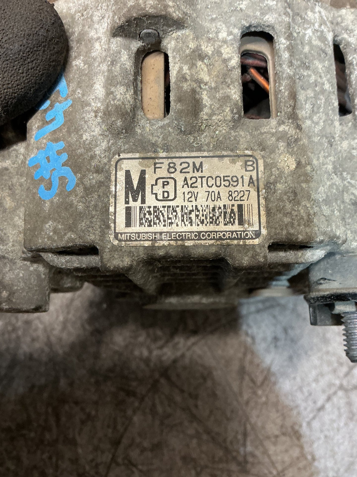 2008 Nissan Vanette SK82VN - Alternator - (TAG18171)