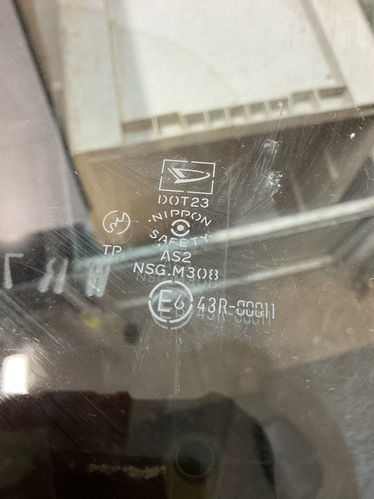 1997 Daihatsu Terios J100 - Right Rear Door Glass - (TAG19120)