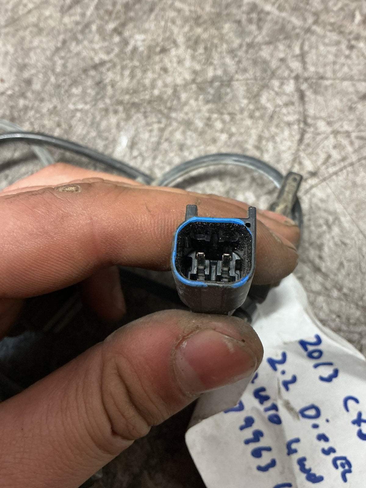 2013 Mazda CX-5 - Left Front ABS Sensor - (TAG18301)