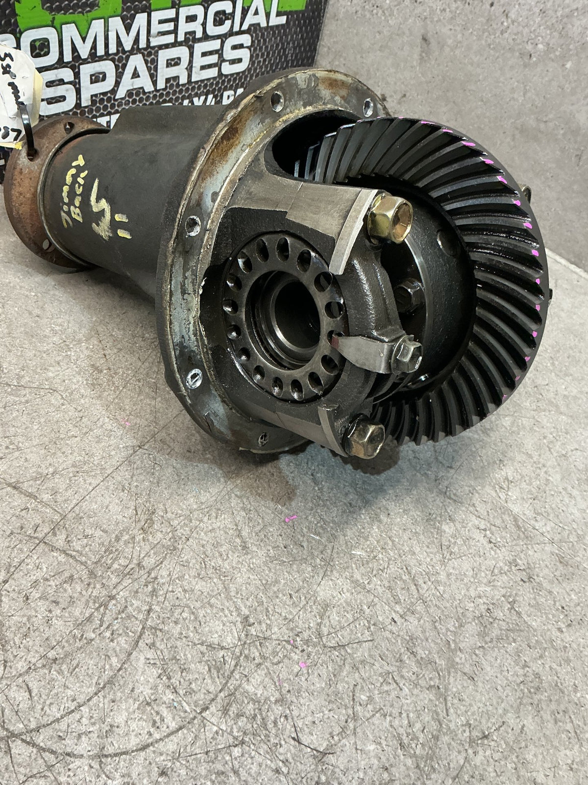 1999 Suzuki Jimny JB33- Rear Differential Head- (TAG17282)