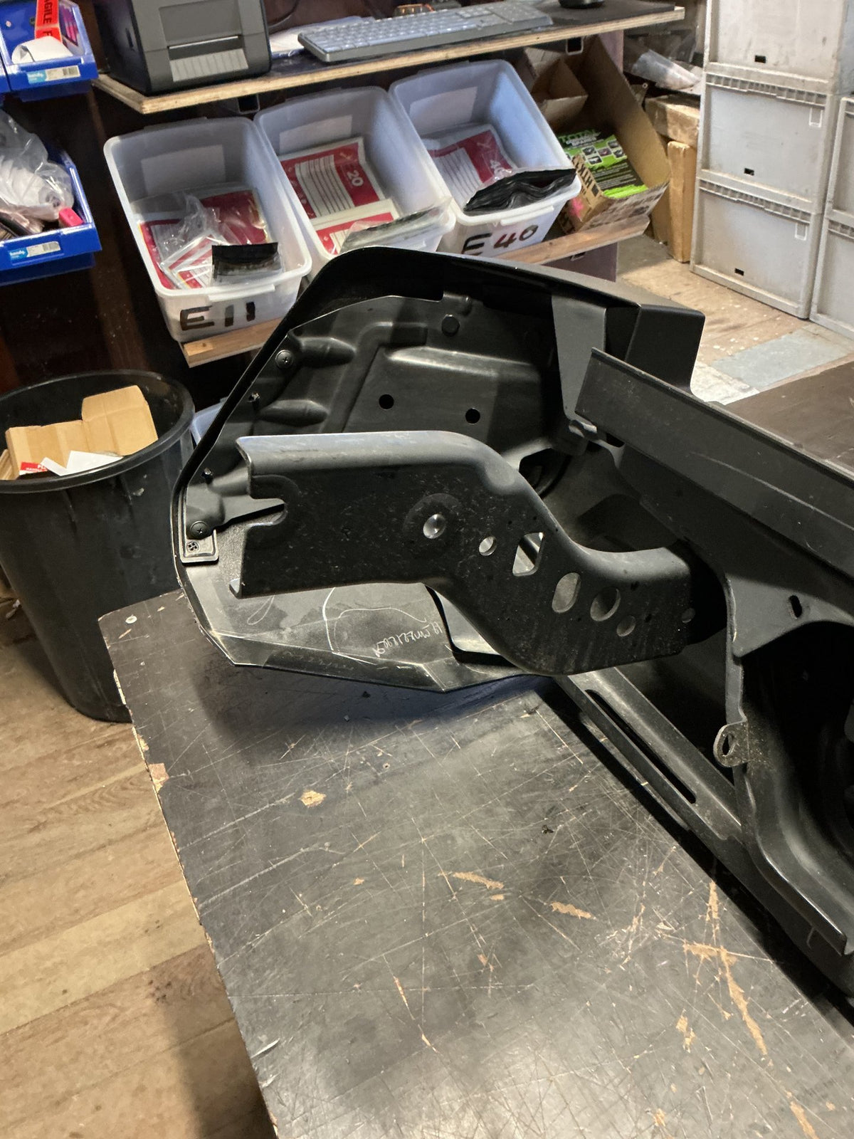2024-2026 Mitsubishi Triton- Rear Bumper- (TAG17508)
