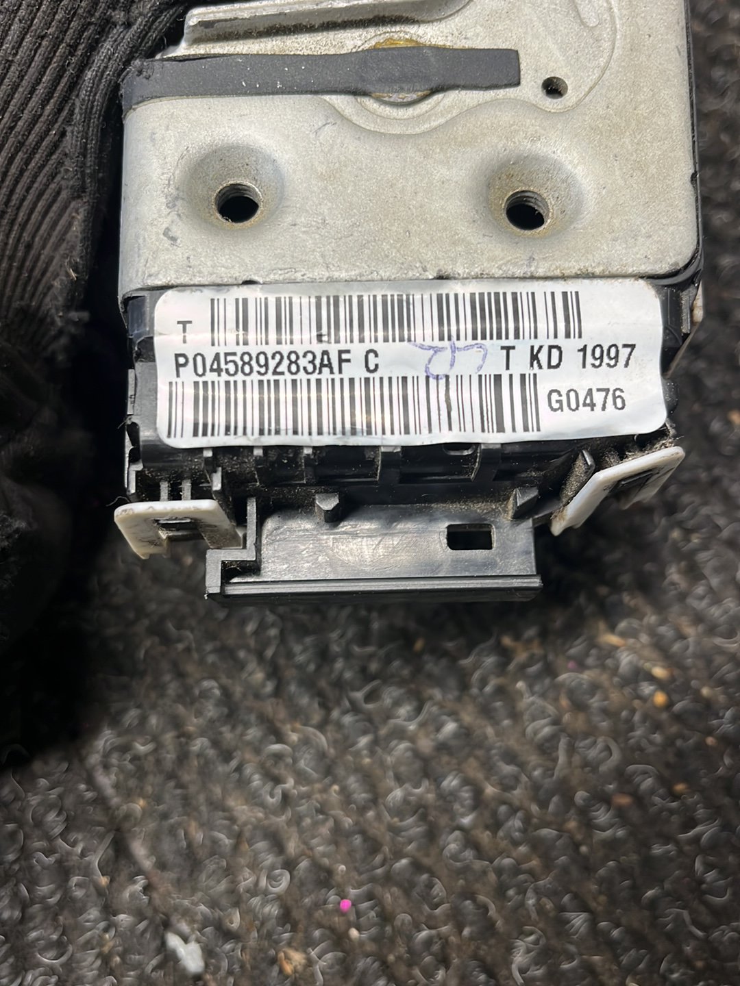2006-2012 Dodge Nitro KA- Left Rear Door Lock Actuator- (TAG9403)