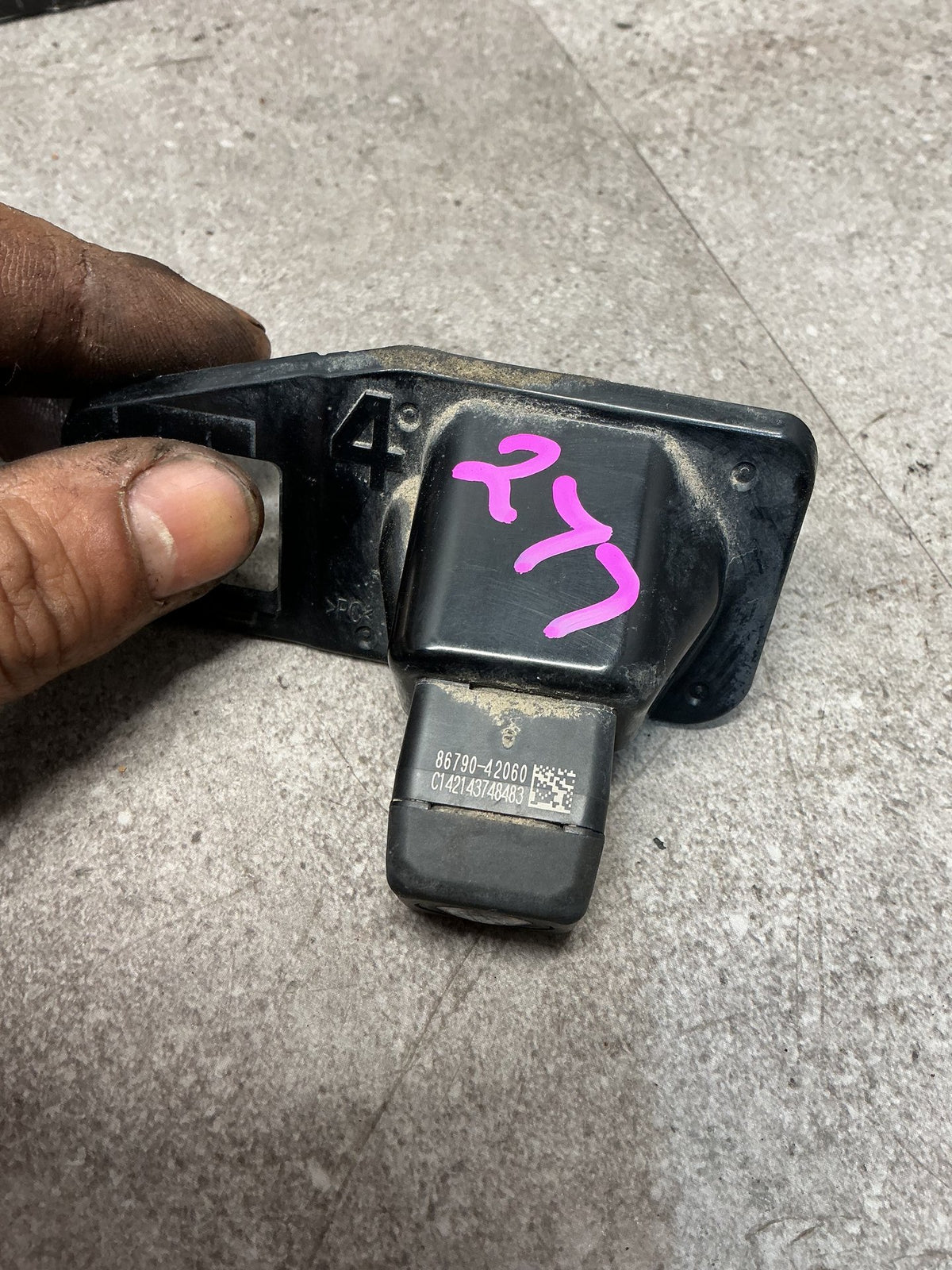 2013-2015 Toyota RAV4 A40- Reverse Camera- (TAG12655)