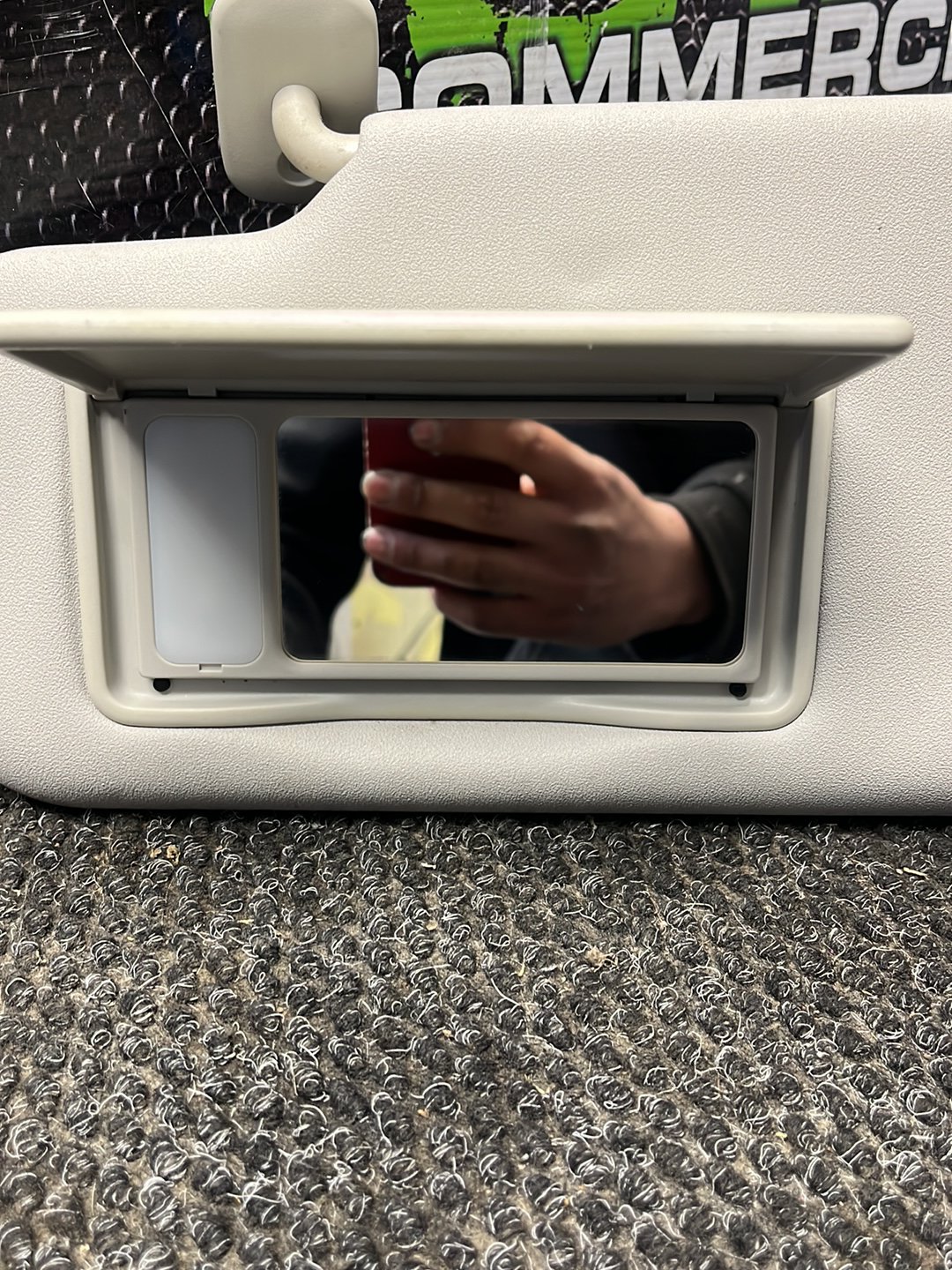 2006-2012 Mazda CX-7 ER- Left Sun Visor- (TAG9292)