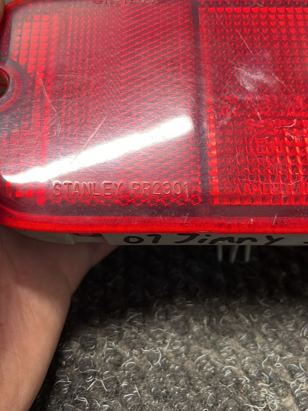 2007 Suzuki Jimny- Right Taillight- (TAG9109)