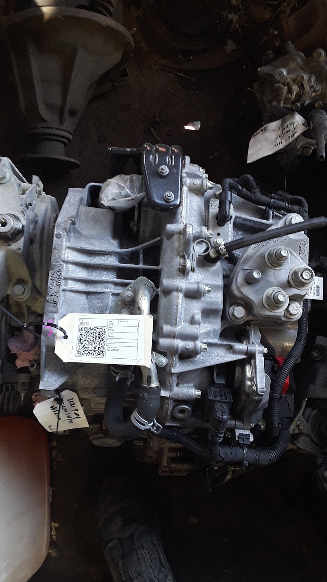 2021 Ford Puma 1.0Lt- Automatic Transmission- (TAG6041)