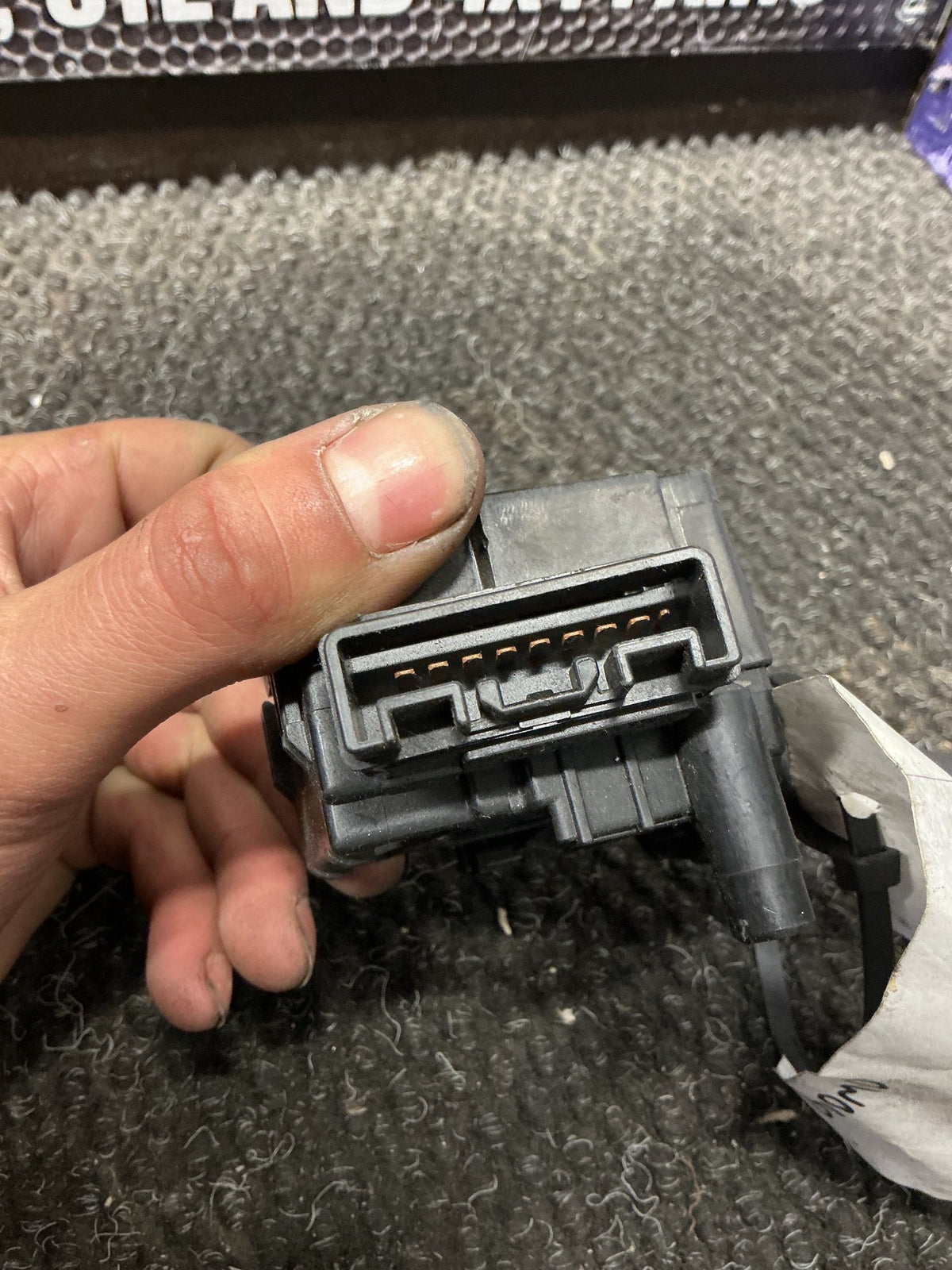 2007 Suzuki Grand Vitara 0W042- Wiper Switch- (TAG10636)