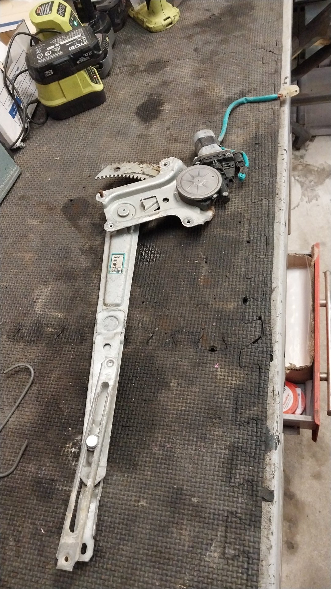 2009-2011 Ford Ranger PK- Left Front Window Regulator/Motor- (TAG3174)