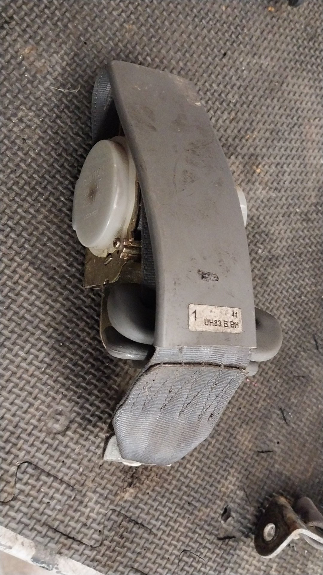 2002 Ford Courier PE- Right Rear Seat belt- (TAG2028)