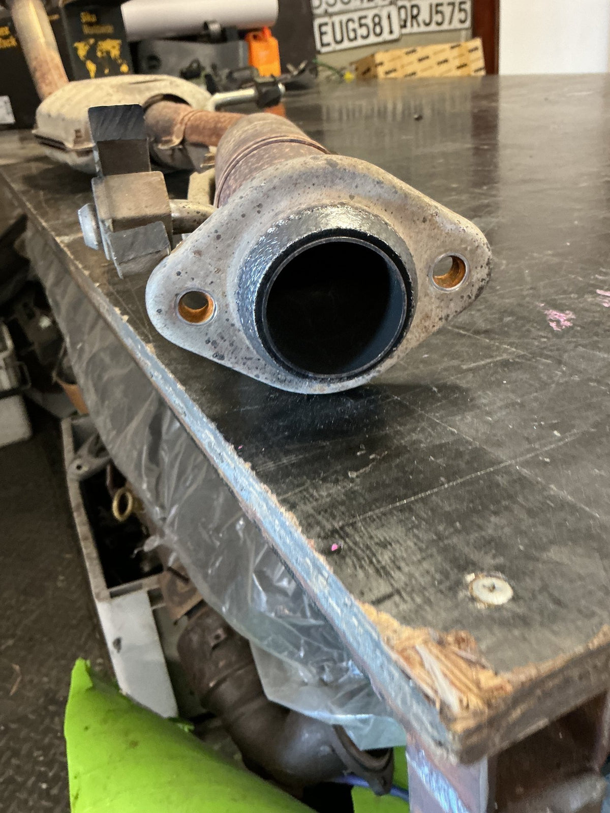2014 Suzuki Jimny- Catalytic Converter- (TAG13231)