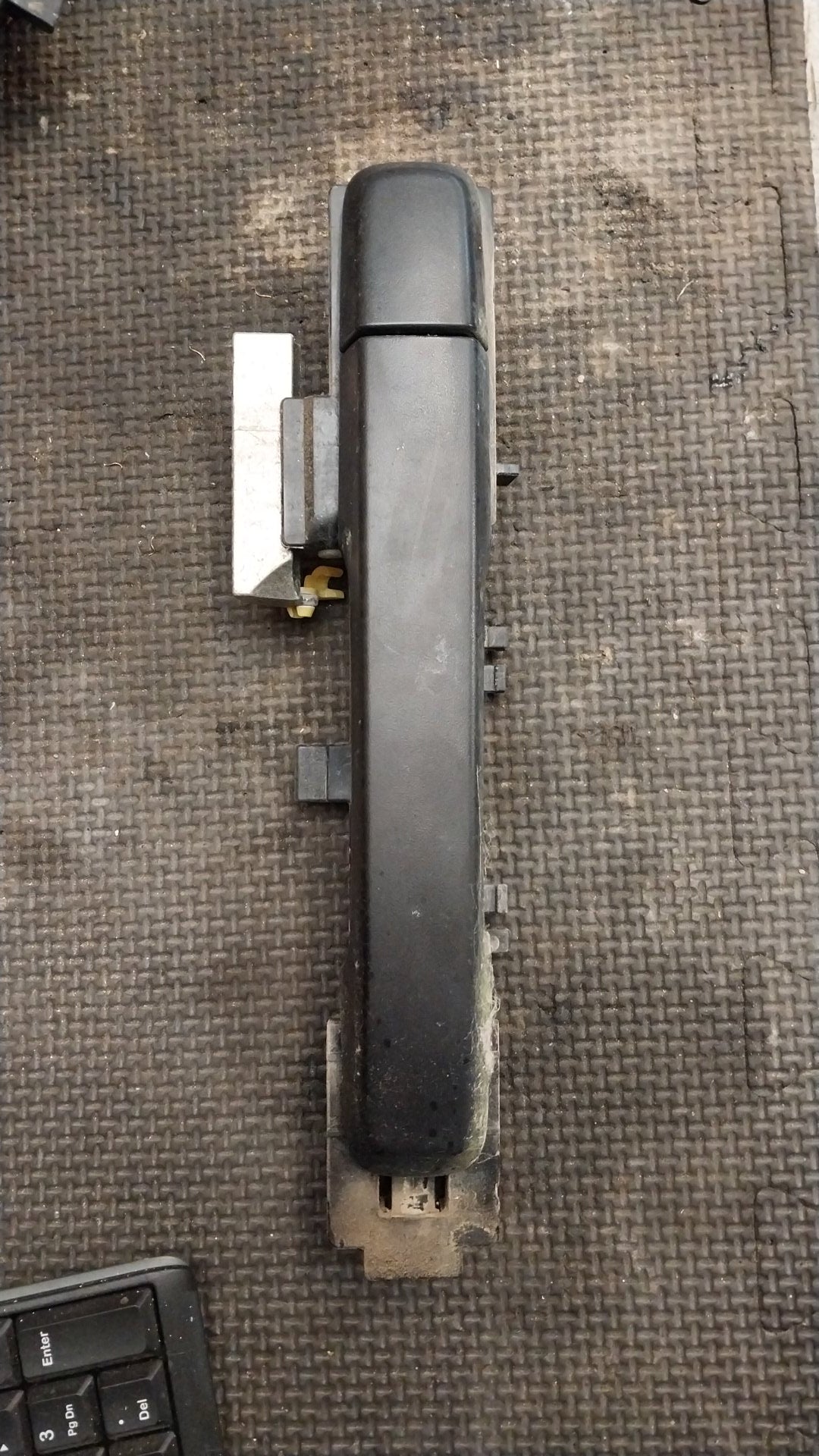 Left Front Exterior Door Handle- (TAG3891), L/F, 2019, Isuzu, D-Max, TFS