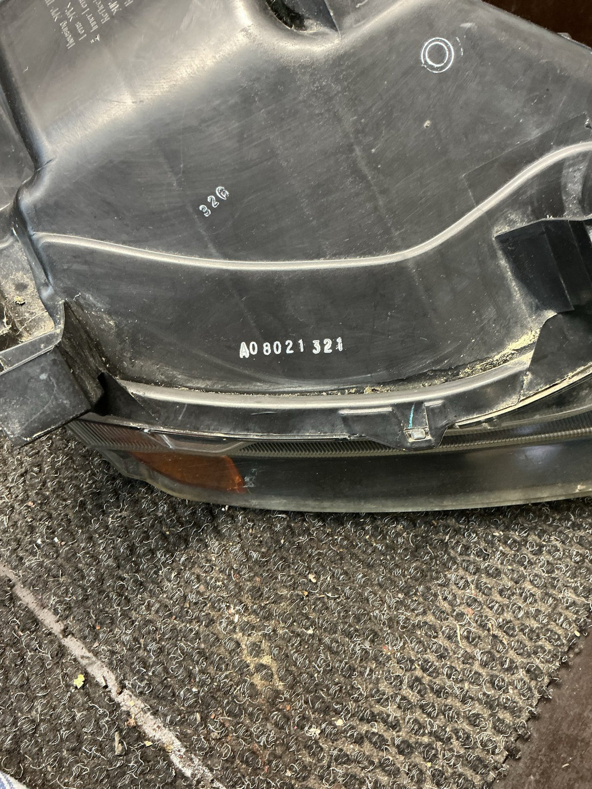 2012 Ford Ranger PXI- Right Headlight- (TAG9585)