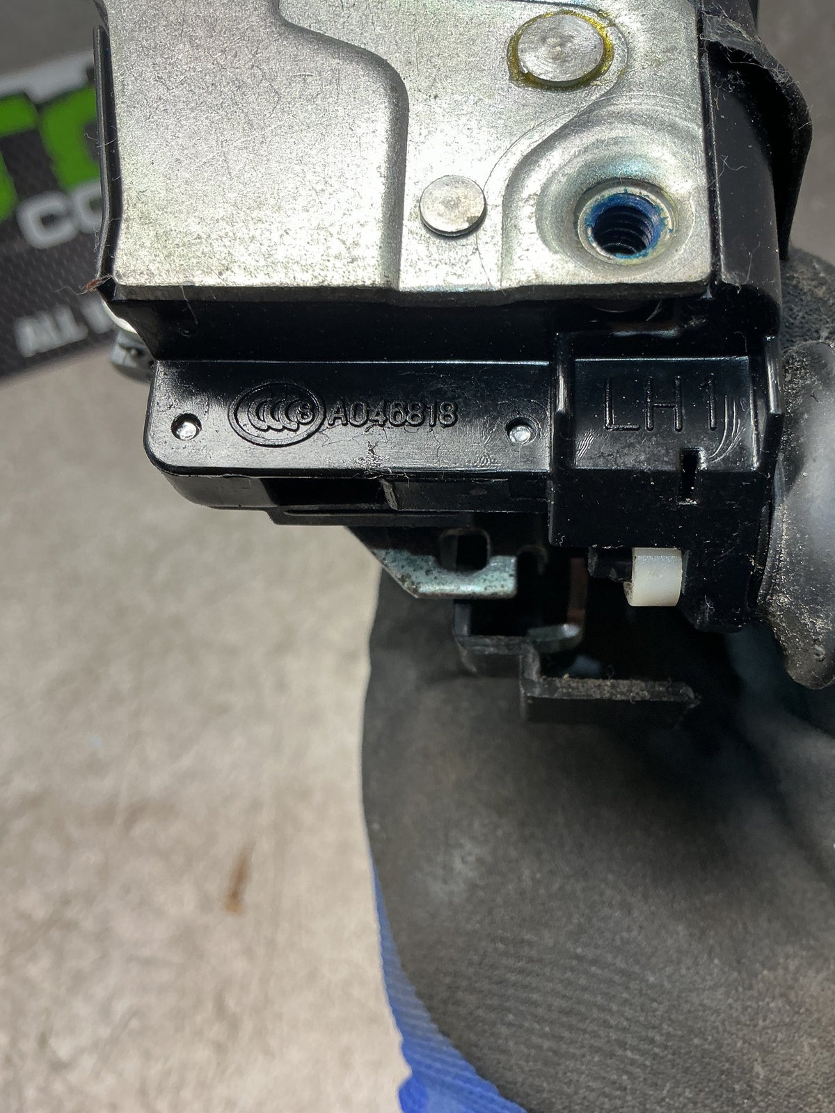 2009 Holden Captiva 7- Left Rear Door Lock Actuator- (TAG16089) PN: A046818
