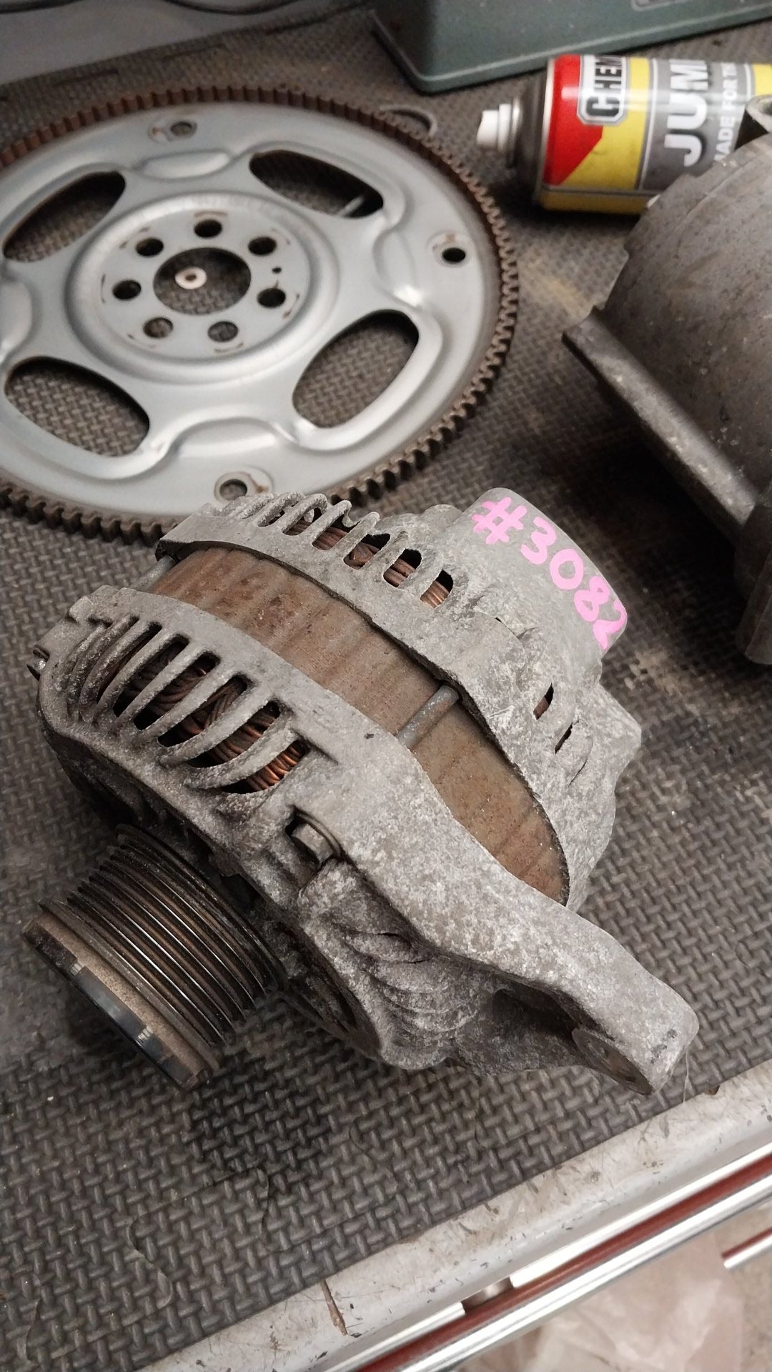 2007 Mitsubishi Delica Delica CV5W- Alternator- (TAG3082)