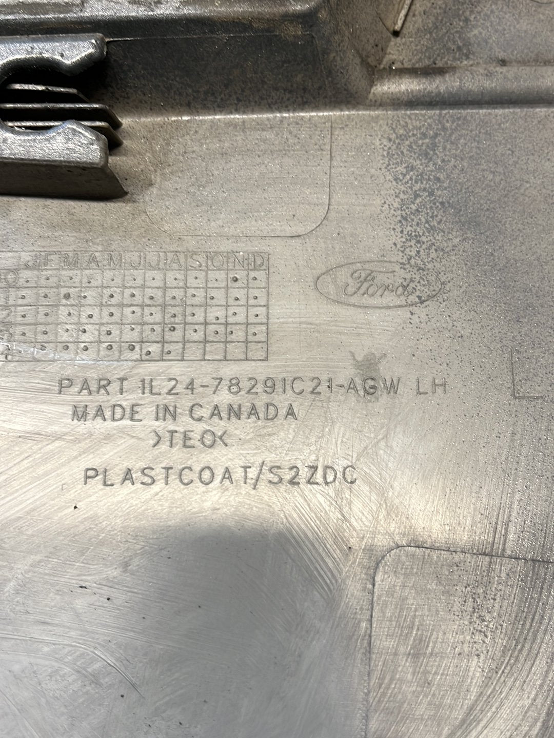 2005 Ford Explorer- Left Rear Door Moulding- (TAG8647)
