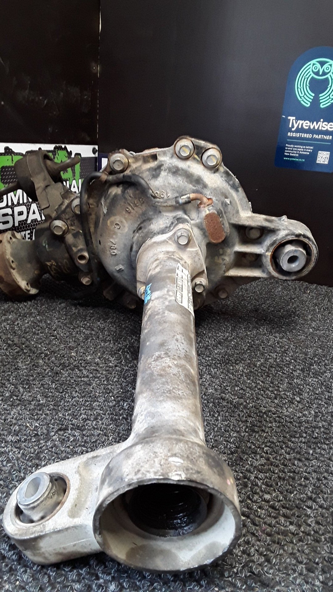 2018 Ford Ranger XLT DOUBLE CAB W/SA- Front Differential Assembly- (TAG5429)