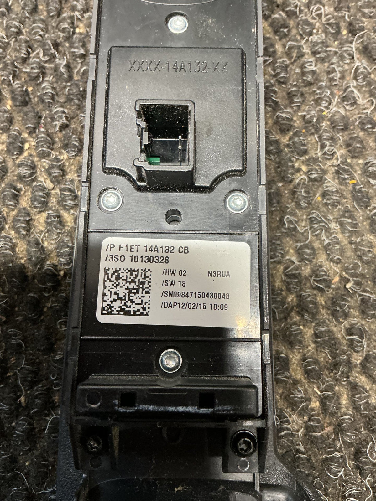 2014-2016 Ford Kuga II TF- Master Power Window Switch- (TAG11641) PN: F1ET 14A132 CB