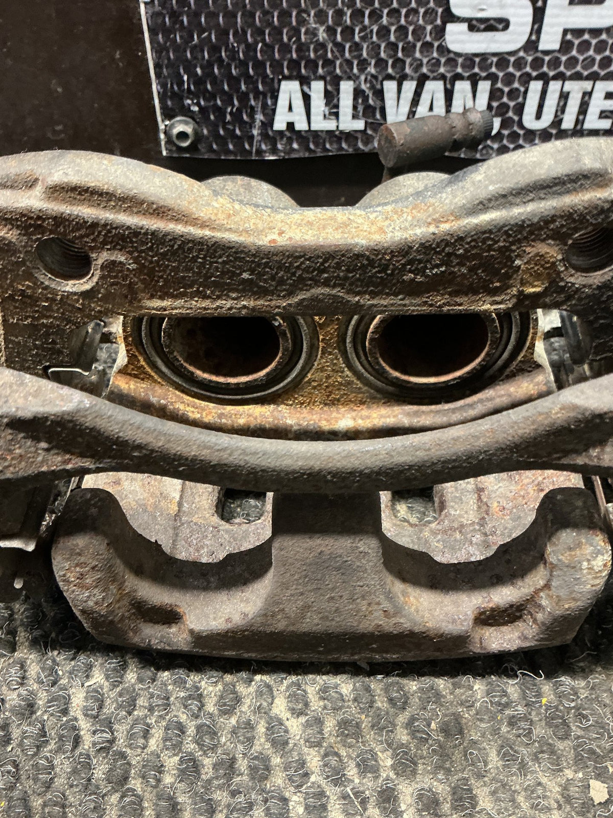 2012 Holden Colorado RG- Right Front Caliper- (TAG11325)