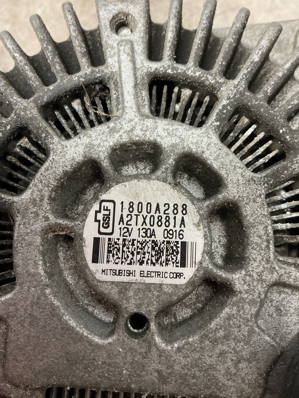 2011 Mitsubishi Outlander CW*W CW4W - Alternator - (TAG18906)