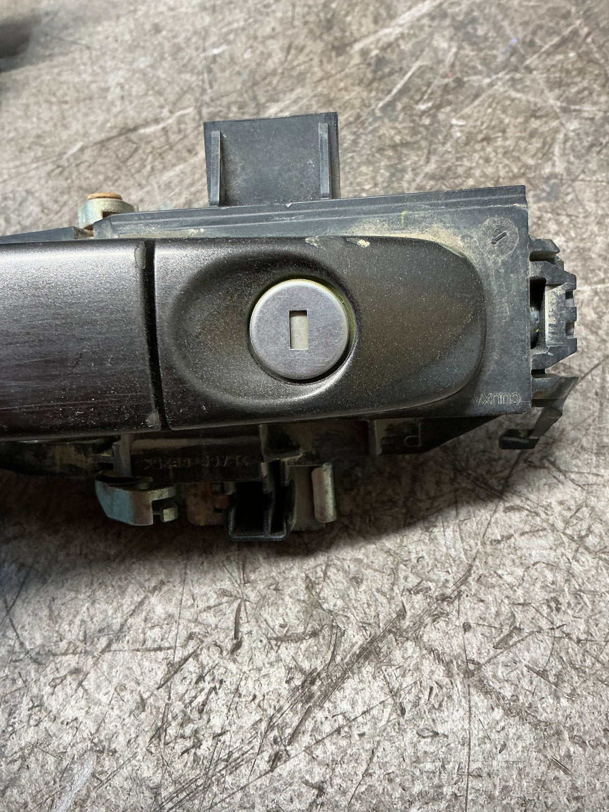 2015-2018 Ford Ranger PXII - Right Front Door Exterior Handle - (TAG17974)