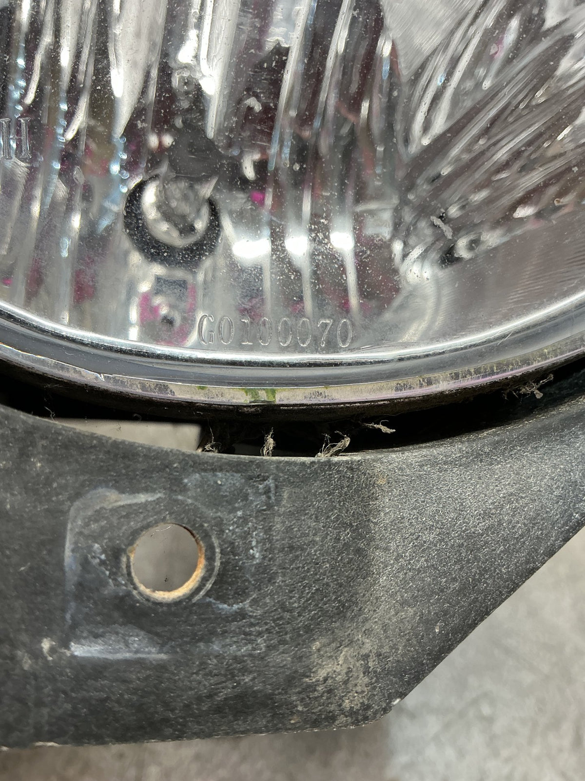 2006-2011 Toyota Hilux VII N10- Right Fog Light- (TAG15835)