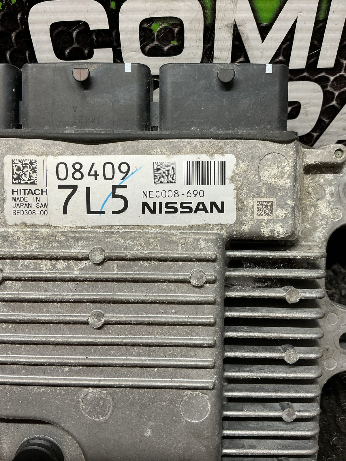 2013-2016 Nissan Serena C26- ECU- (TAG9537) PN: NEC008-690