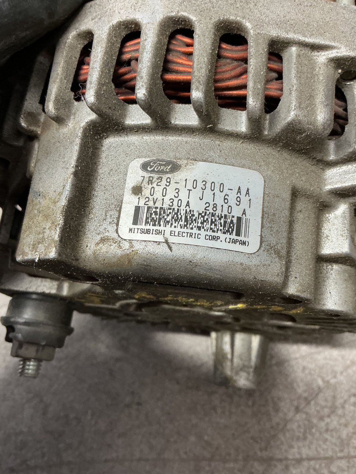 2011 Ford Territory- Alternator- (TAG14857)