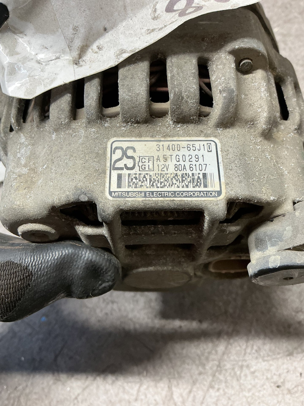 2006 Suzuki Vitara- Alternator- (TAG14862)