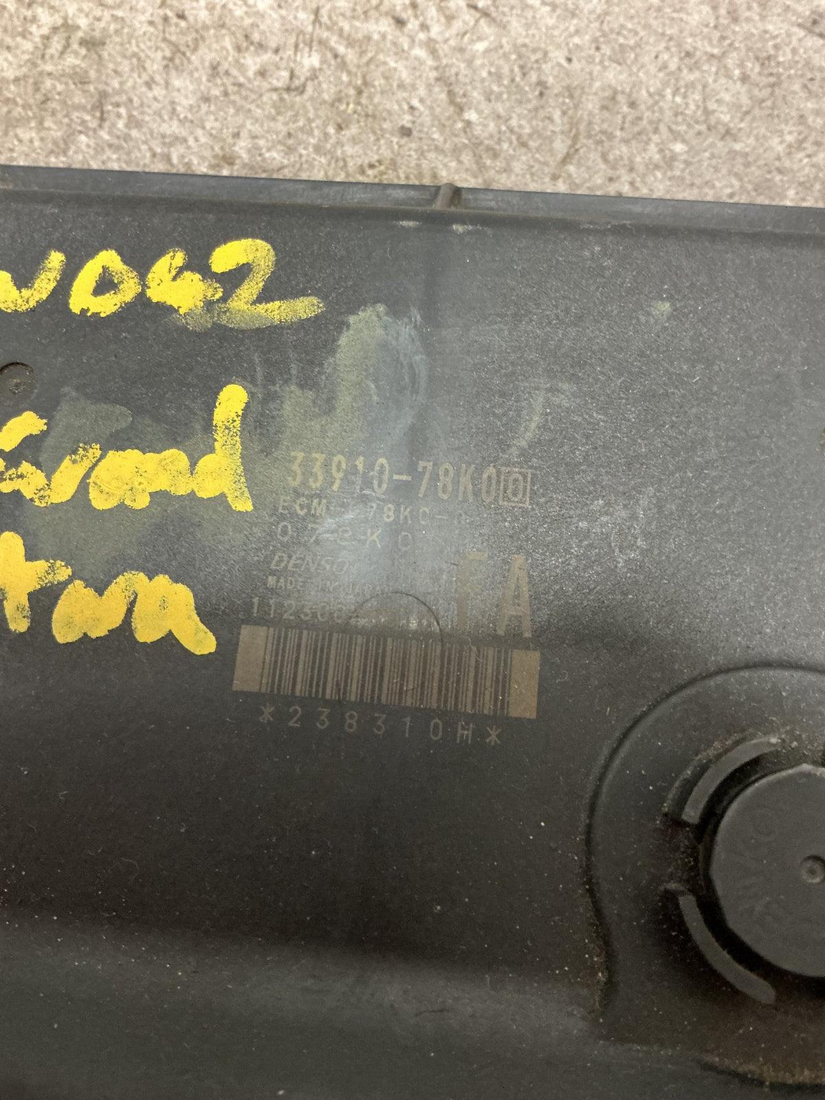 2007 Suzuki Grand Vitara- ECU- (TAG16949)