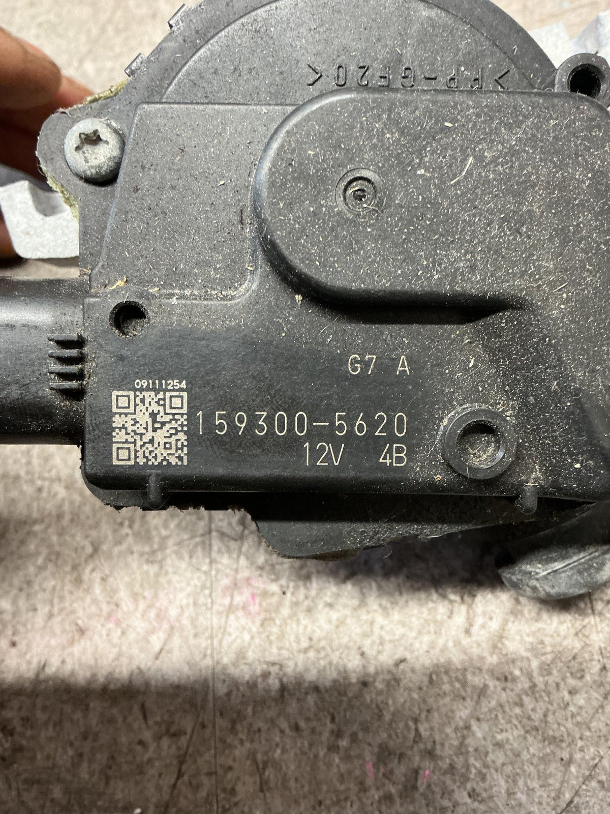 2018 Mitsubishi Outlander- Front Wiper Motor- (TAG17227)
