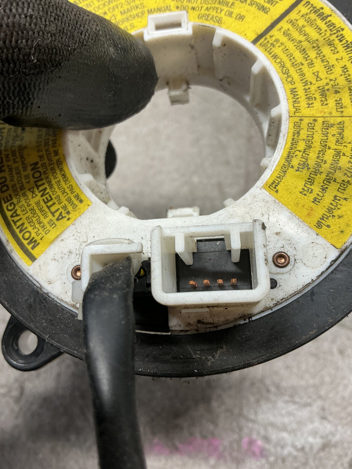 2010 Ford Ranger- Clock Spring- (TAG15205)