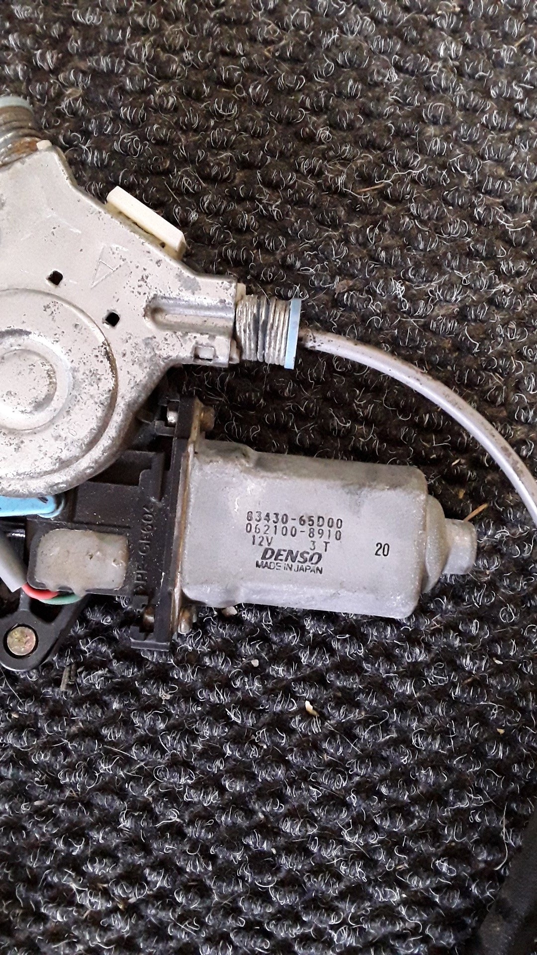 1998-2005 Suzuki Grand Vitara I FT SQ420- Right Front Window Regulator/Motor- (TAG5198)