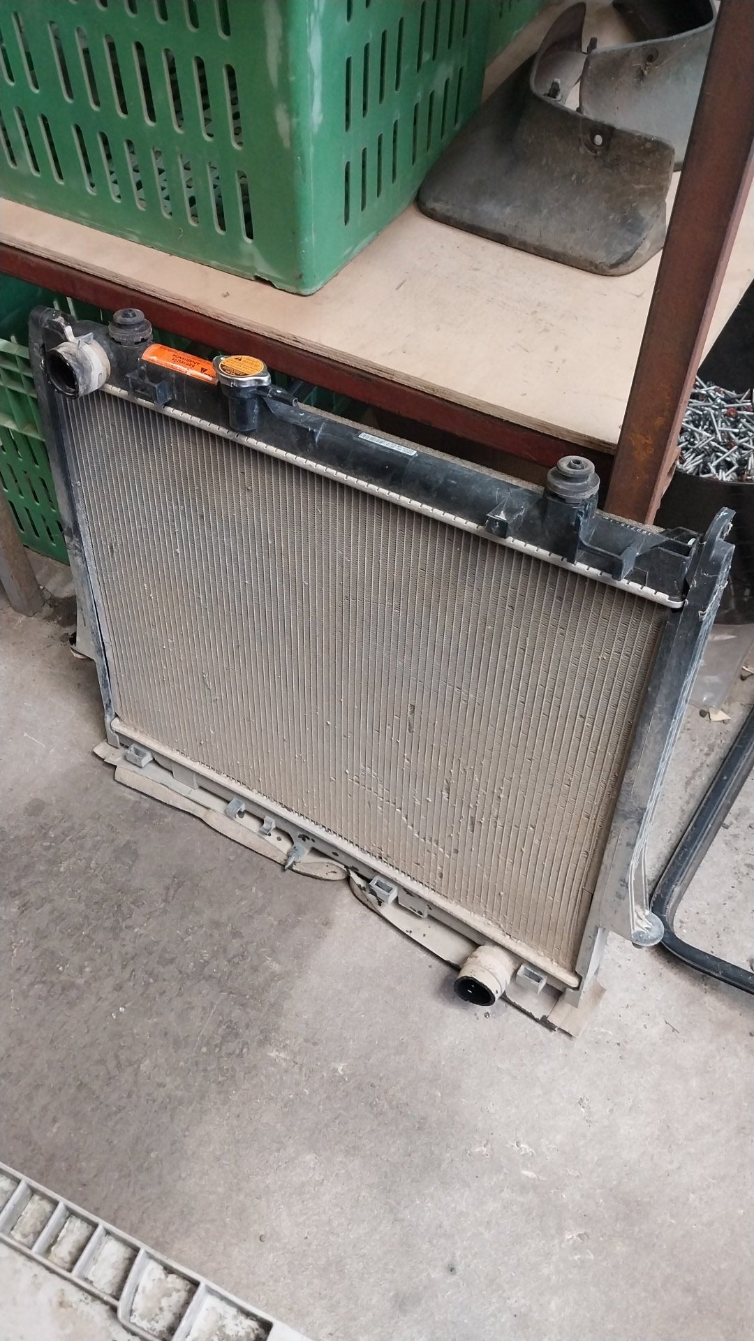 2012-2020 Isuzu D-Max TFS- Radiator- (TAG4016)