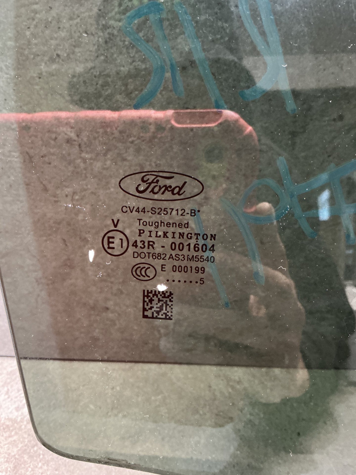 2014-2016 Ford Kuga II TF- Right Rear Door Glass- (TAG11721)