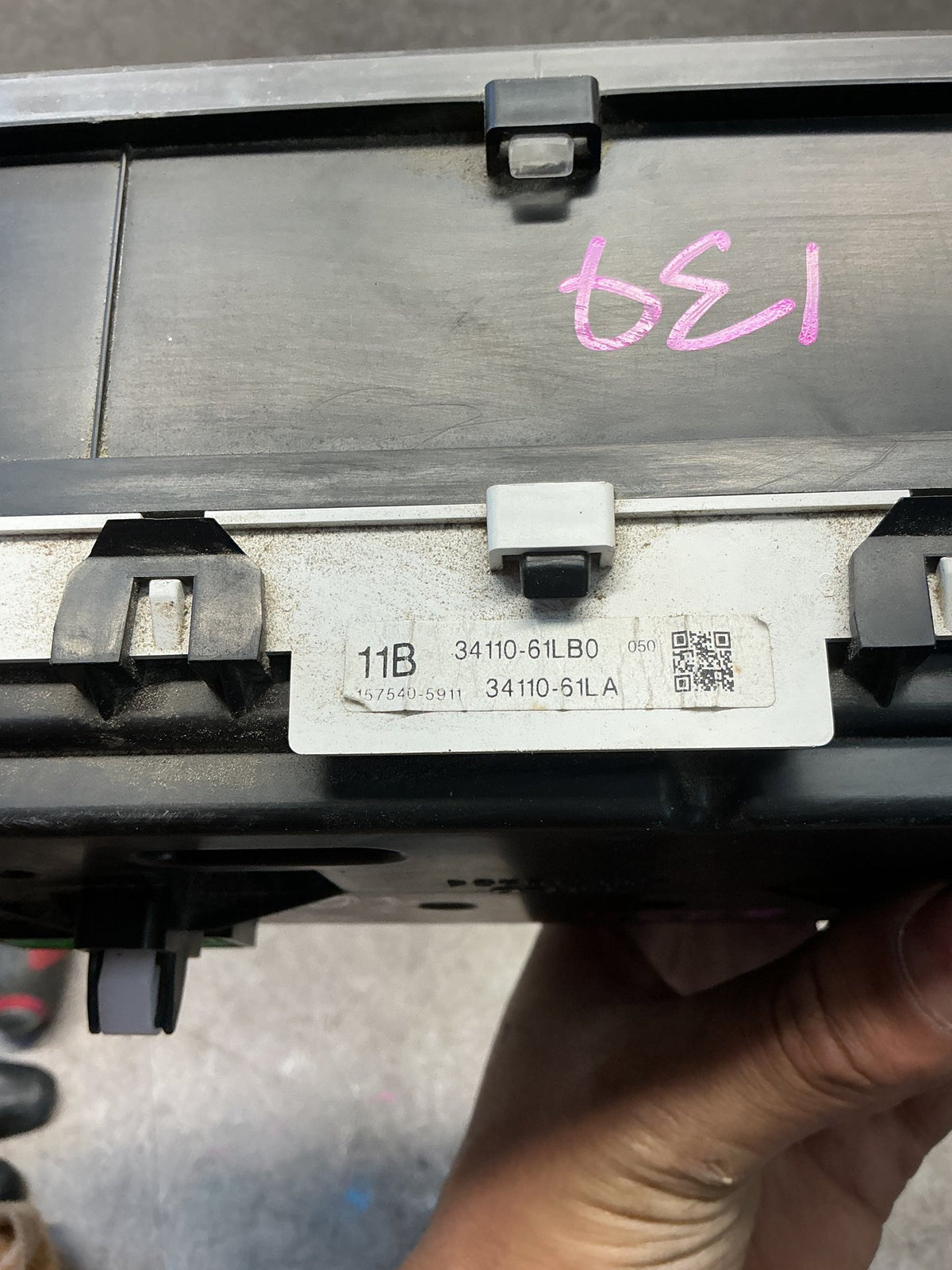2001-2020 Suzuki Jimny SN- Instrument Cluster- (TAG14125)