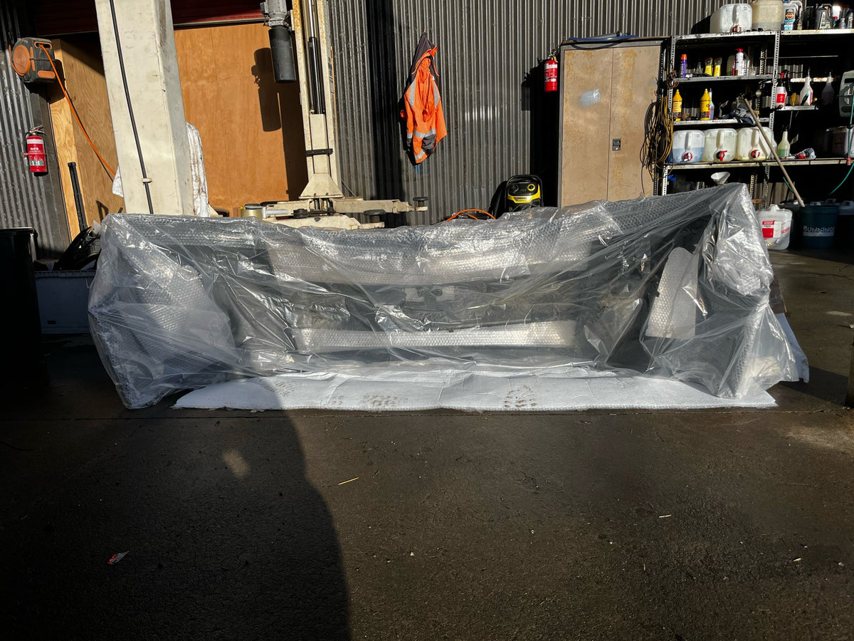 2019 Toyota Hiace- Front Bumper- (TAG8897)