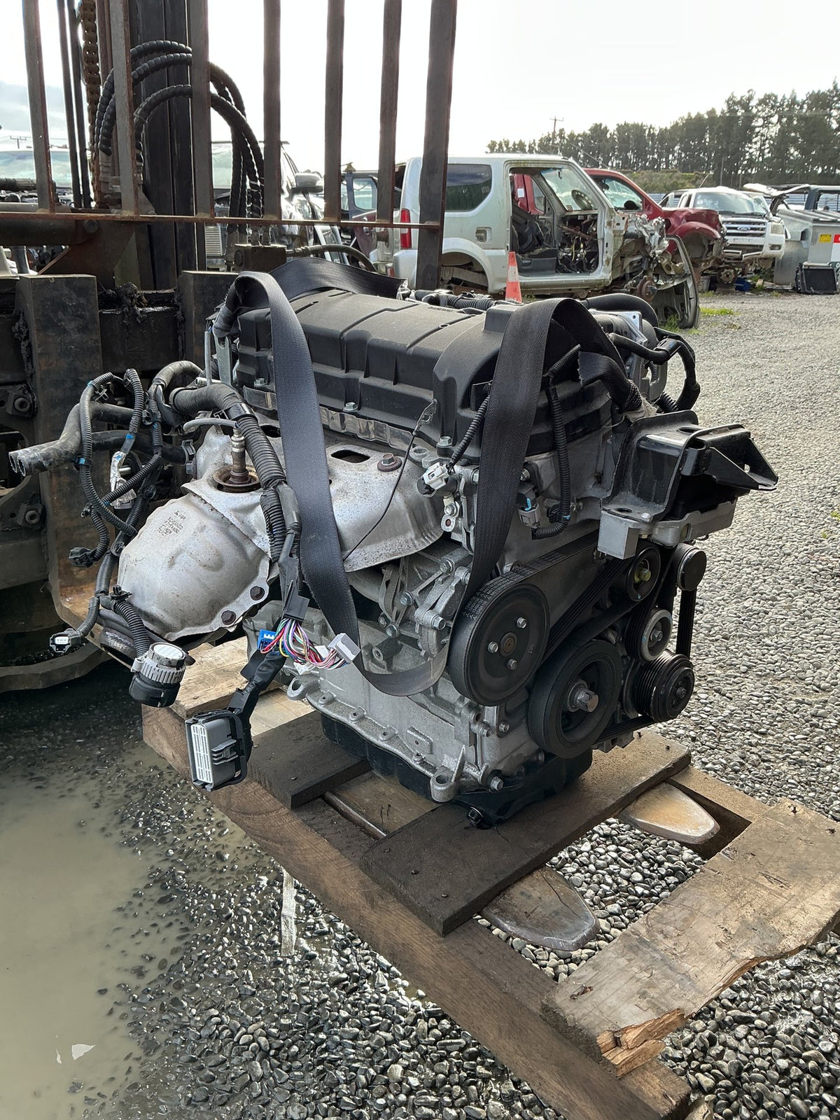 2018 Mitsubishi Outlander- Engine- (TAG10435) PN: 4j12