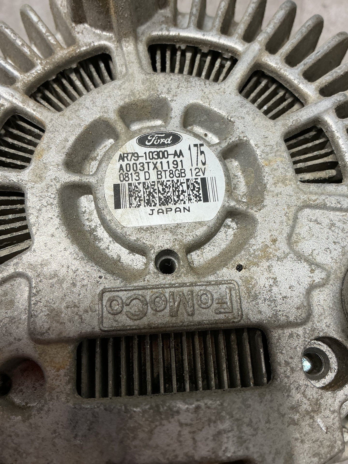 2013 Ford Territory- Alternator- (TAG14892)