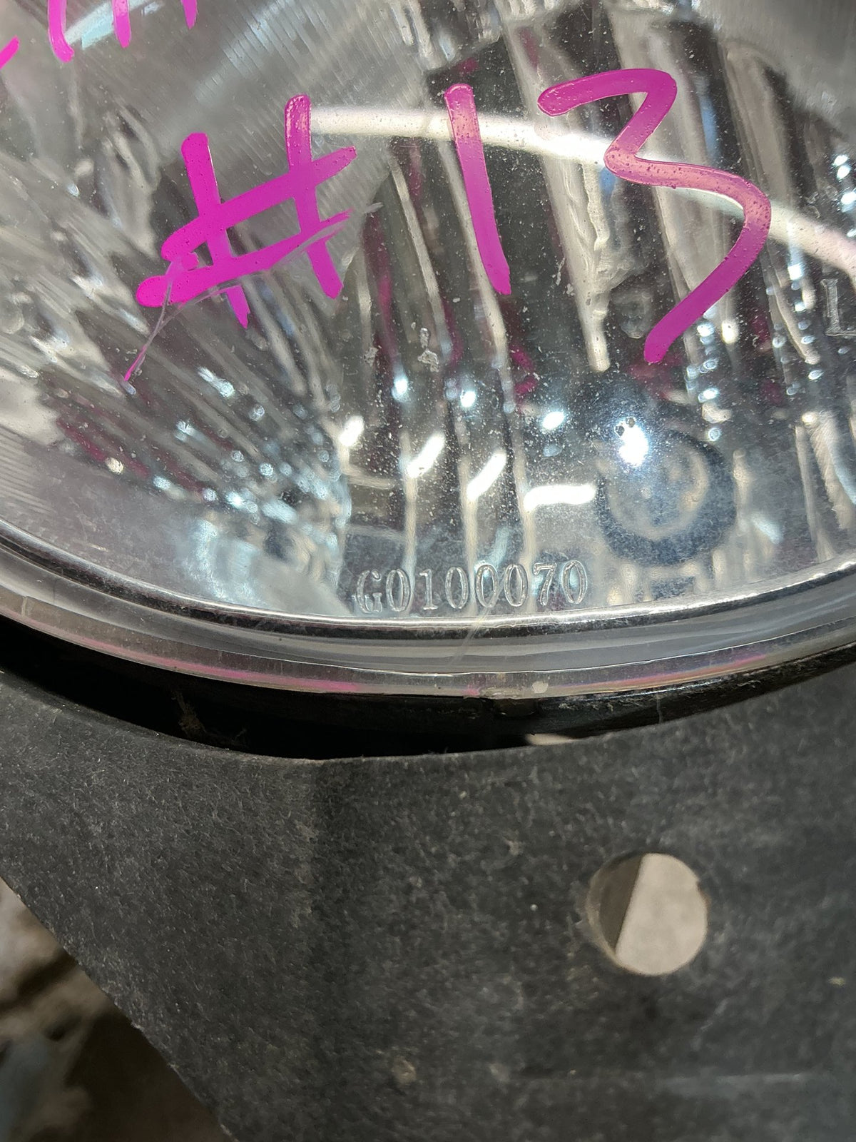 2009 Toyota Hilux VII N10- Left Fog Light- (TAG15838) PN: G0100070